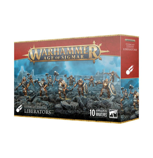 Warhammer Age of Sigmar: Stormcast Eternals - Liberators