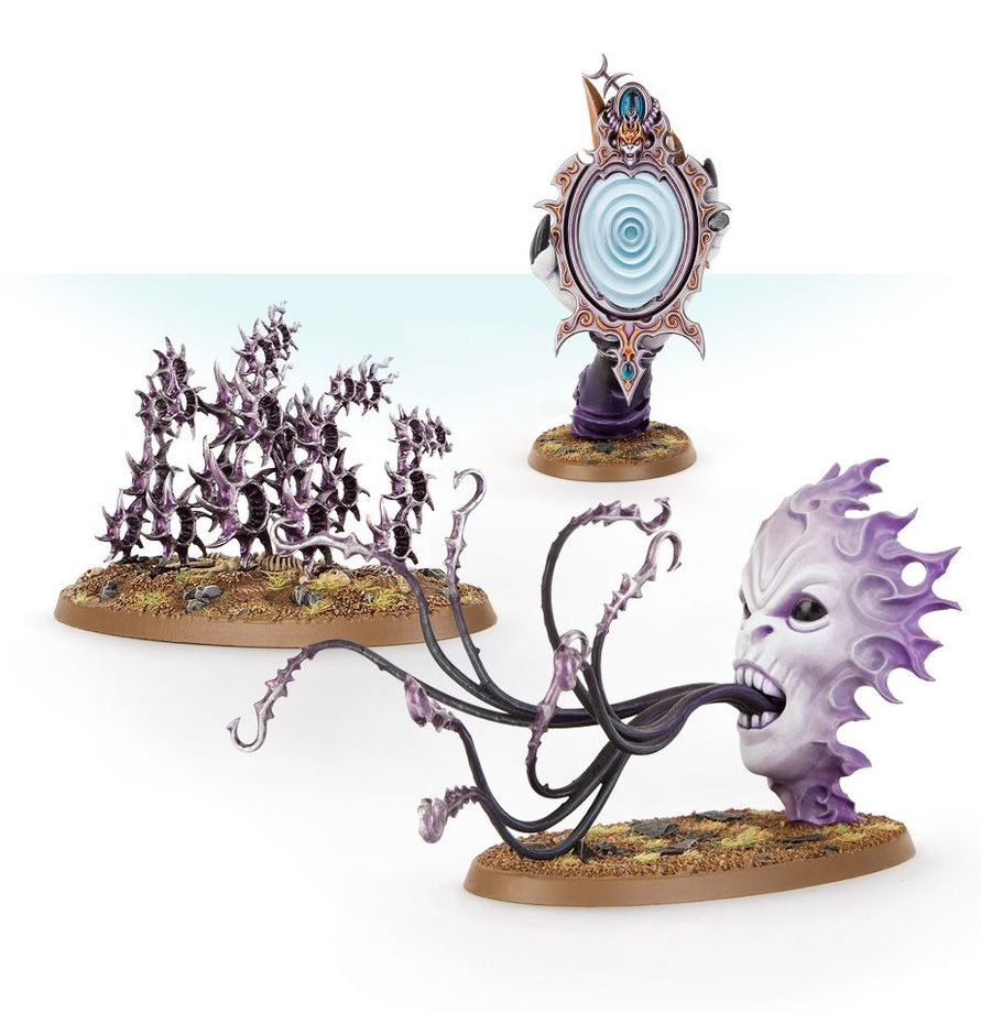 Age of Sigmar: Endless Spells - Hedonites of Slaanesh [GW Online Exclusive]