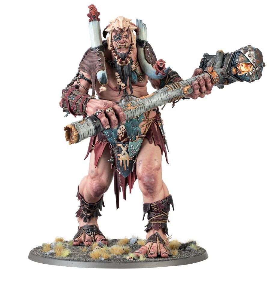 Warhammer Age of Sigmar: Sons of Behemat - King Brodd