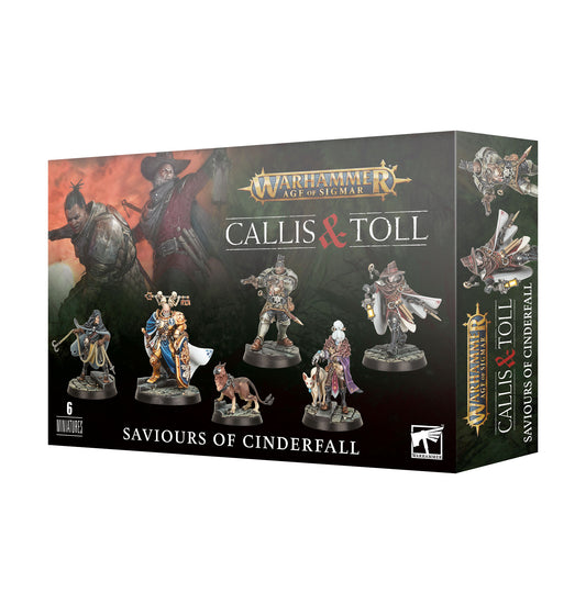 Warhammer Age of Sigmar: Callis & Toll - Saviours of Cinderfall