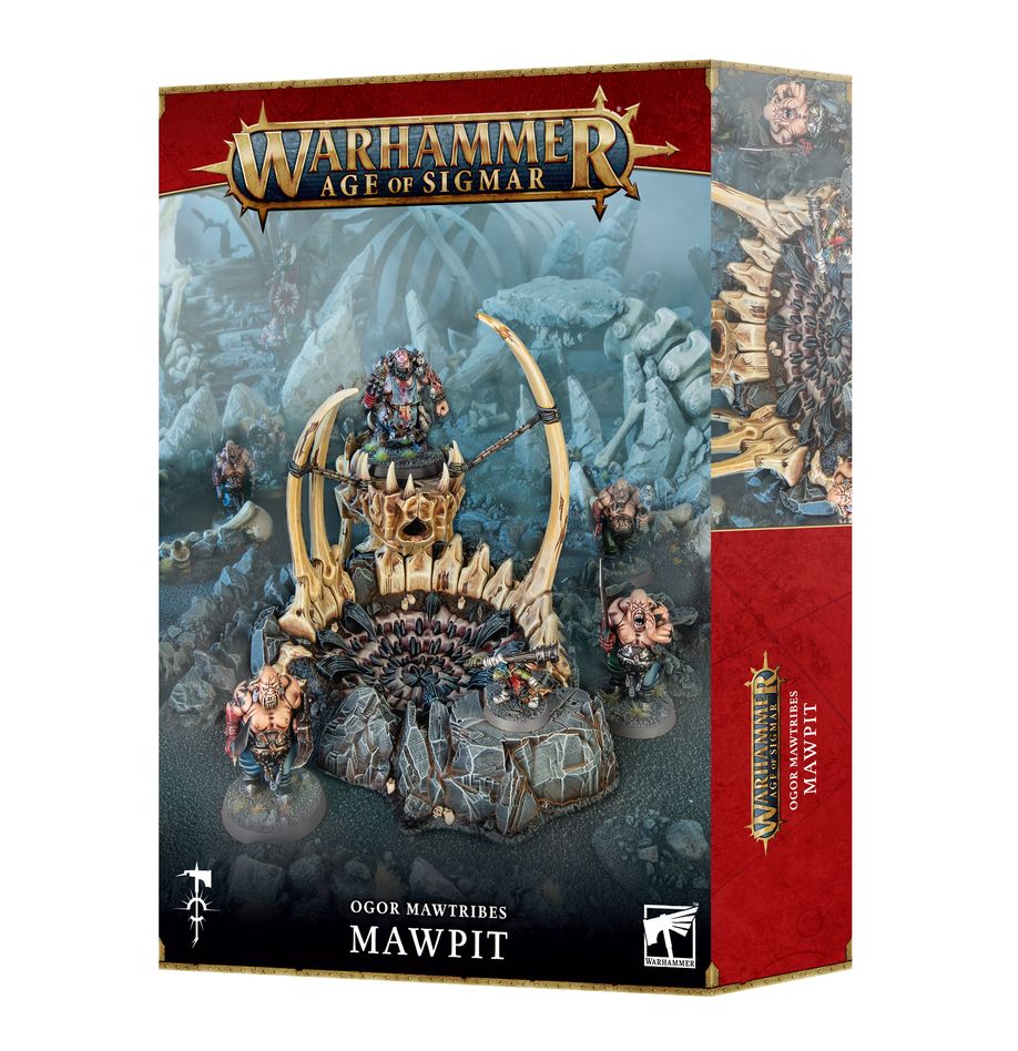 Warhammer Age of Sigmar: Ogor Wartribes - Mawpit