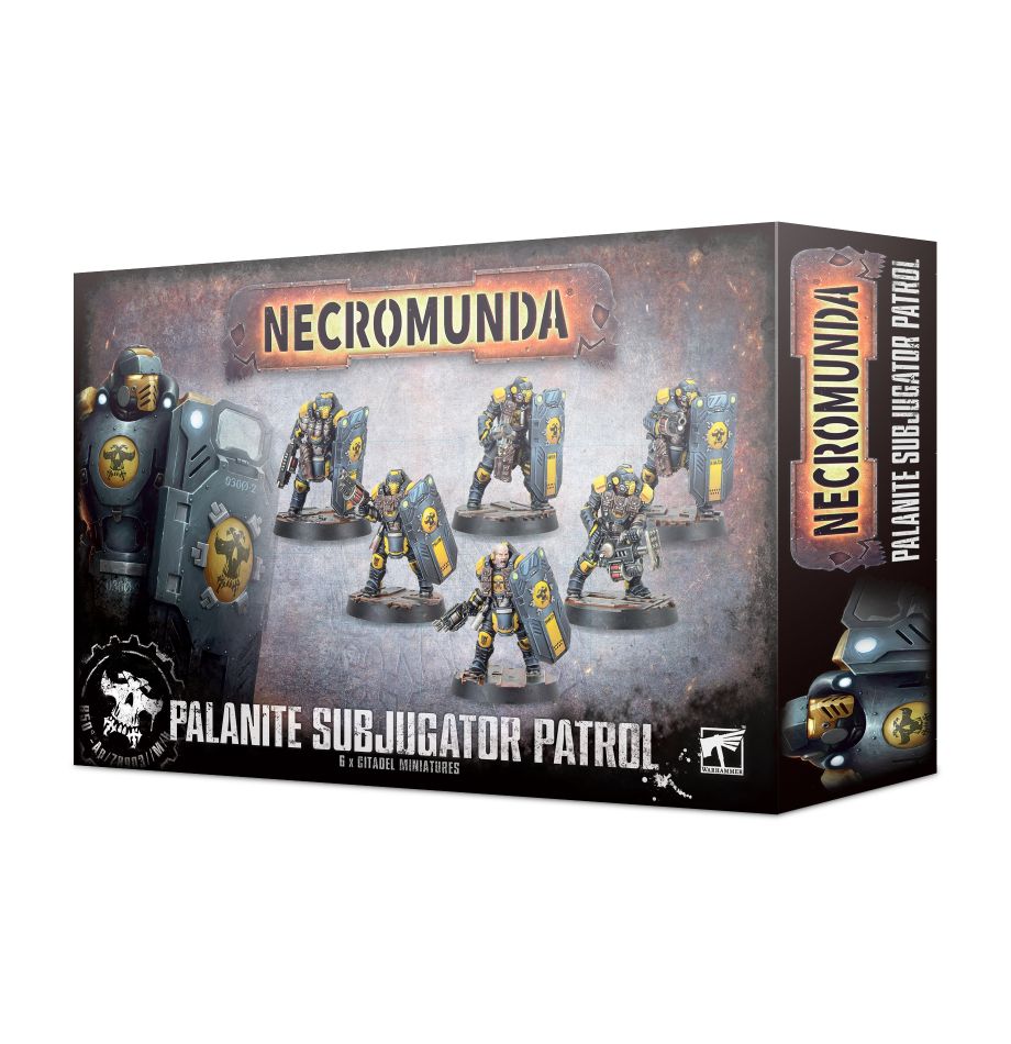 Necronmunda: Palanite Subjugator Patrol