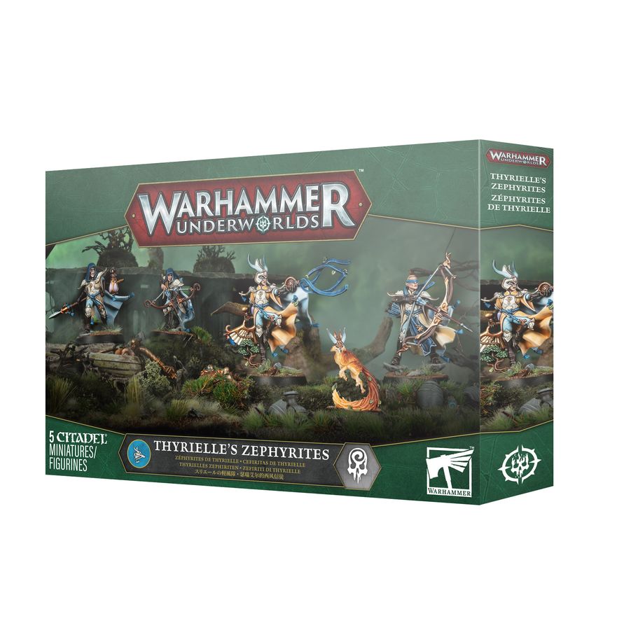 Warhammer Underworld: Thyrielle's Zephyrites