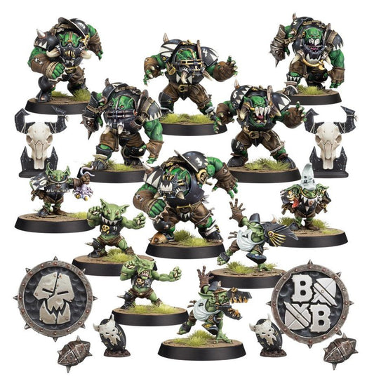 Blood Bowl: Black Orcs - The Thunder Valley Greenskins