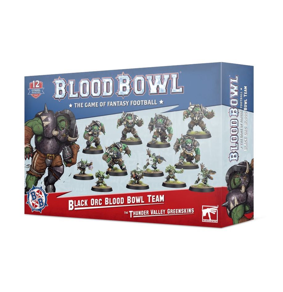 Blood Bowl: Black Orcs - The Thunder Valley Greenskins