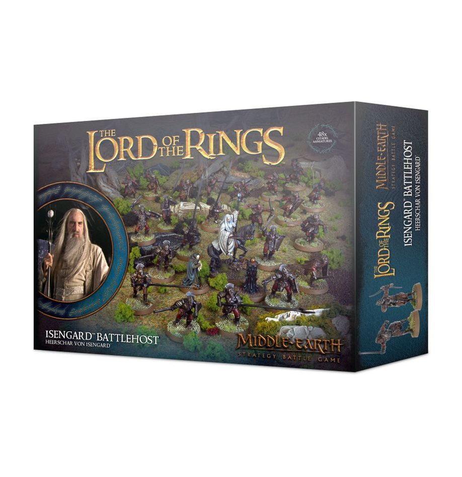 LotR Middle-Earth Strategy Battle Game: Isengard Battlehost