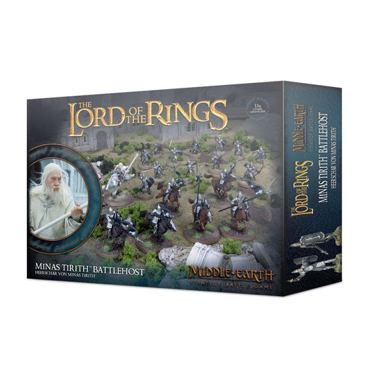 LotR Middle-Earth Strategy Battle Game: Minas Tirith Battlehost