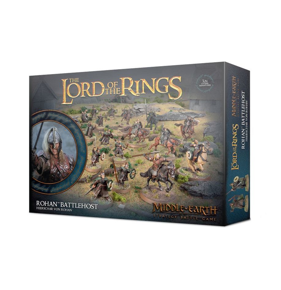 LotR Middle-Earth Strategy Battle Game: Rohan Battlehost