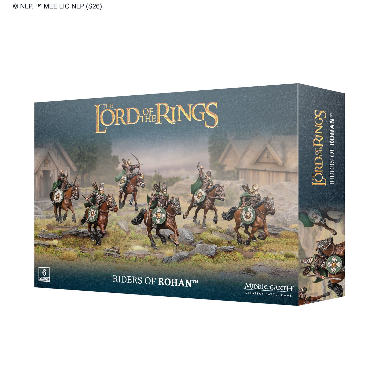 MESBG: Riders Of Rohan [Pre-order][Available 7/18/2026]
