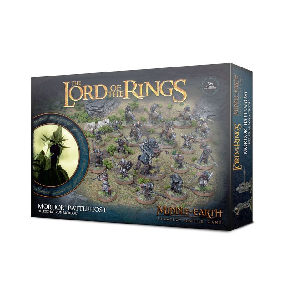 LotR Middle-Earth Strategy Battle Game: Mordor Battlehost