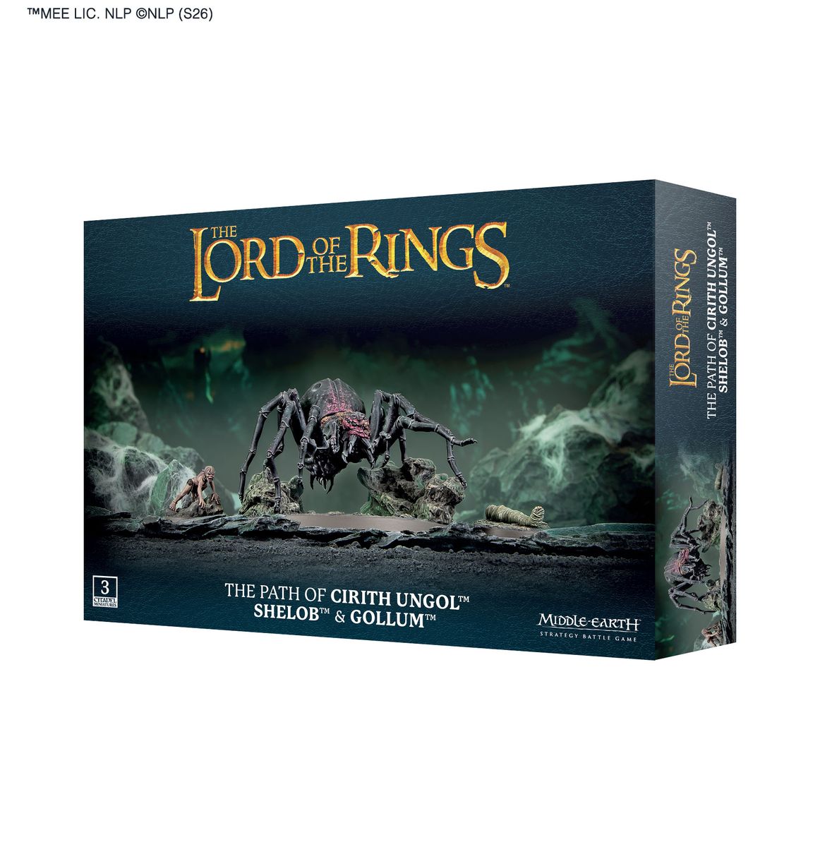 Middle Earth Strategy Battle Game: The Path of Cirith