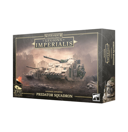 Horus Heresy: Legions Imperialis - Predator Squadron