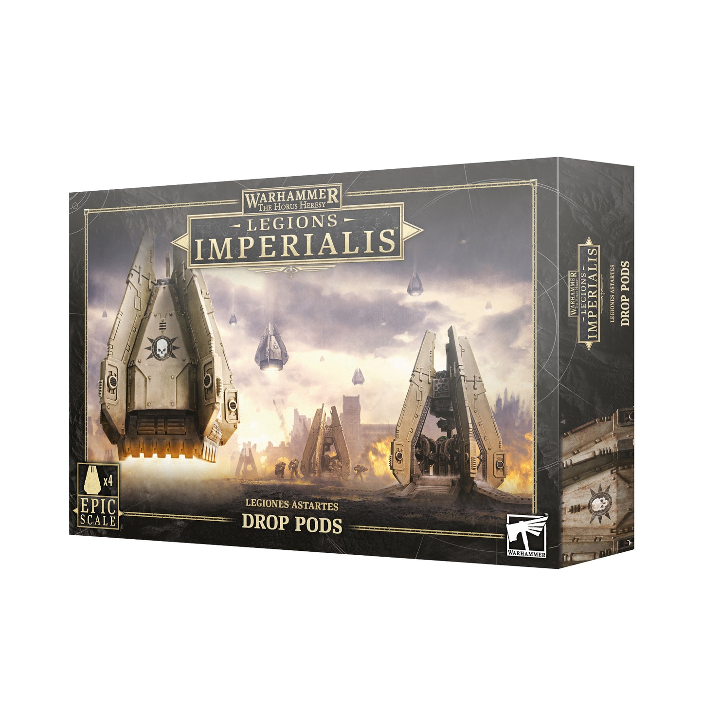 Horus Heresy: Legions Imperialis - Drop Pods