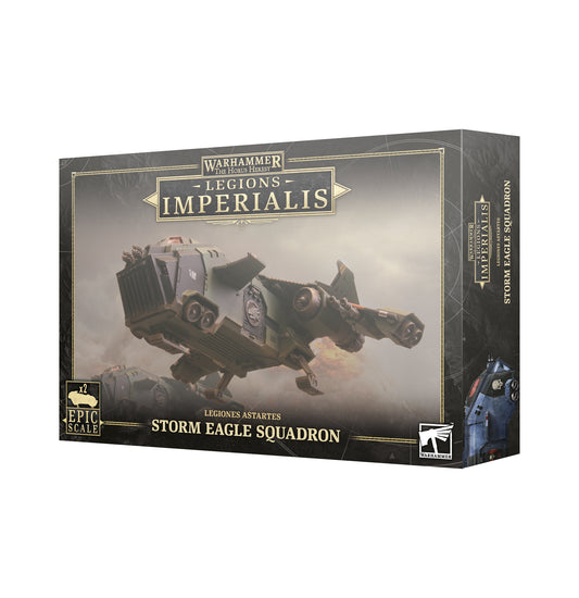 Horus Heresy: Legions Imperialis - Storm Eagle Squadron