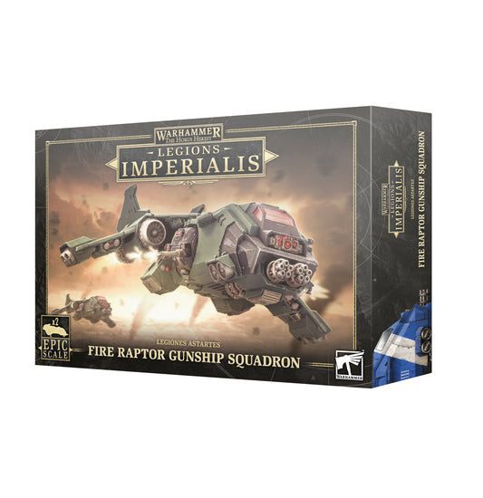 Horus Heresy: Legions Imperialis - Fire Raptor Gunship Squadron