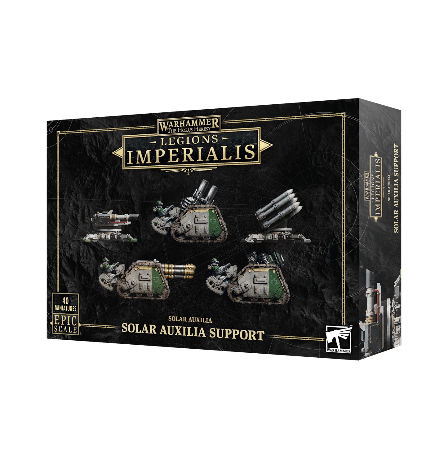 Legions Imperialis - Solar Auxillia Support