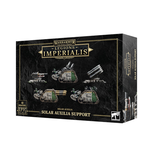 Legions Imperialis - Solar Auxillia Support