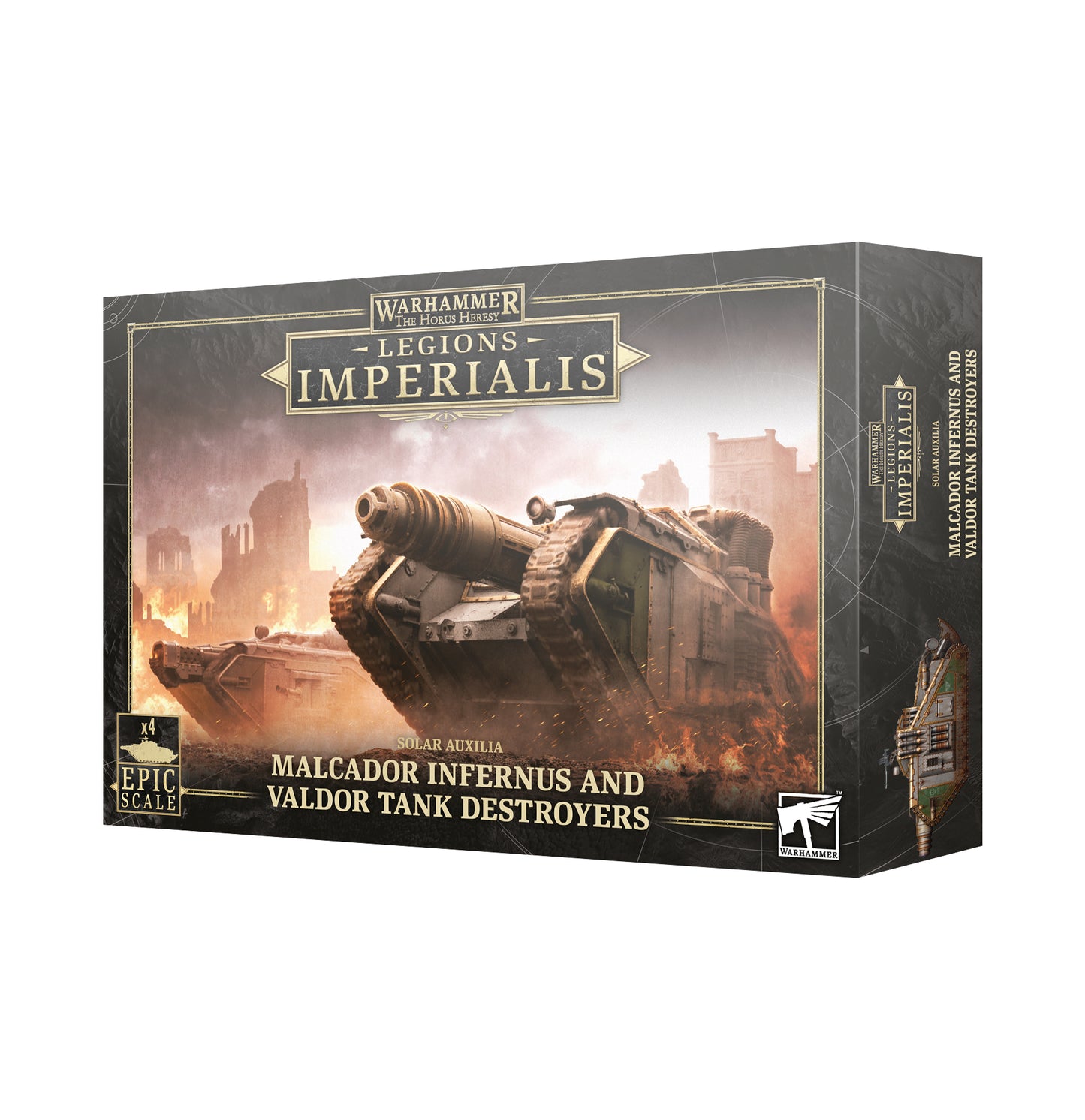 The Horus Heresy: Legions Imperialis - Malcador Infernus & Valdor Tank Destroyers