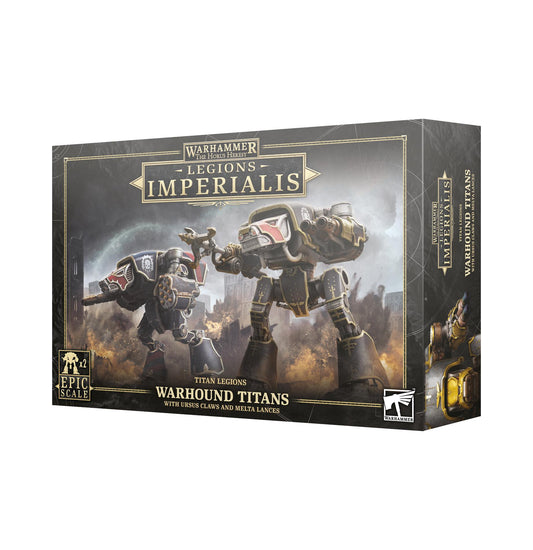 Horus Heresy: Legions Imperialis - Warhound Titans with Ursus Claws