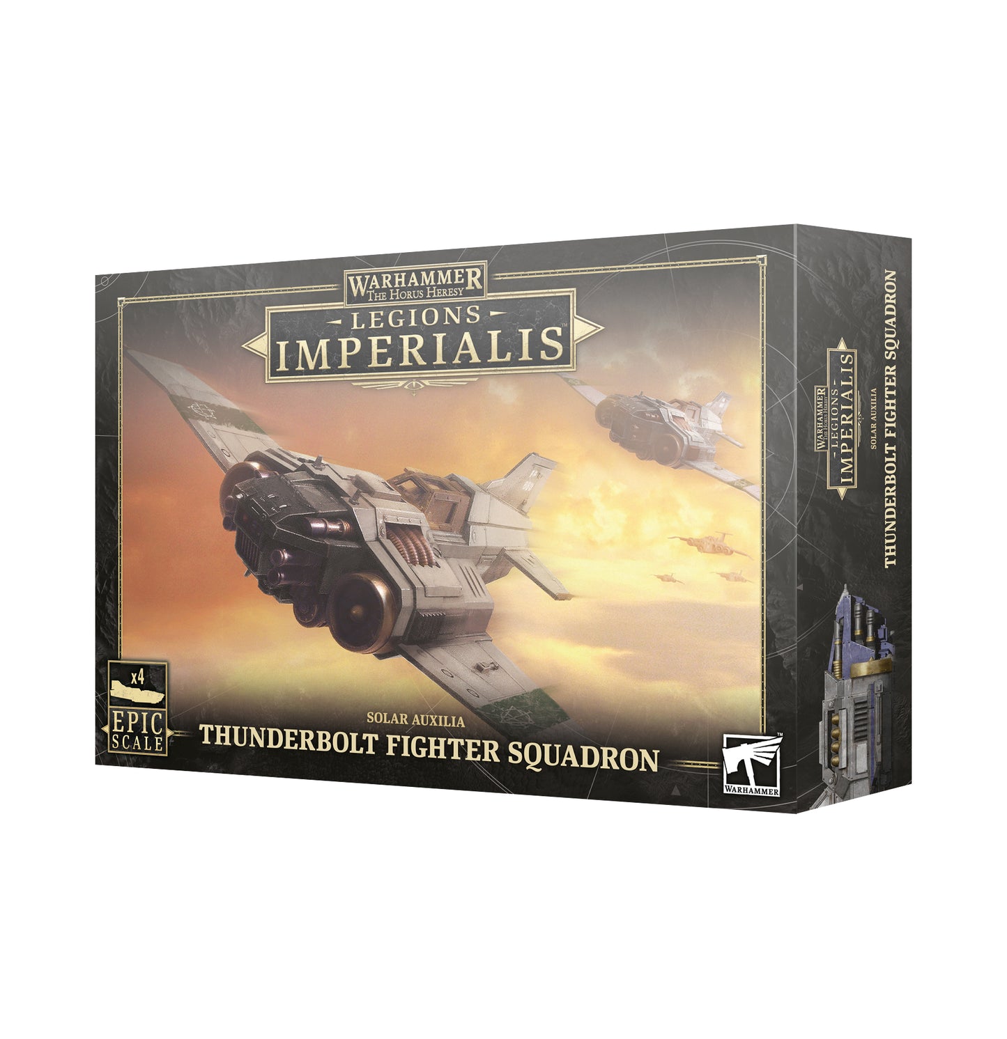 Horus Heresy: Legions Imperialis - Thunderbolt Fighter Squadron