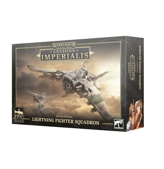 Warhammer: The Horus Heresy – Legions Imperialis - Lightning Fighter Squadron