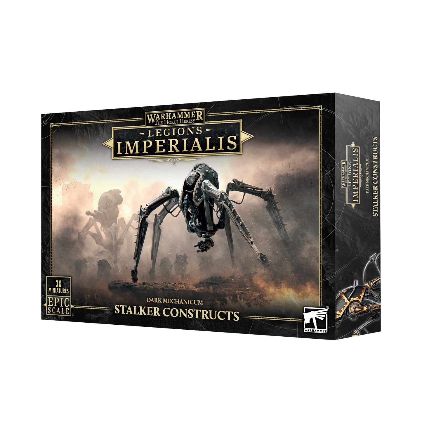 Legions Imperialis: Dark Mechanicum - Stalker Constructs [Pre-order. Available Dec. 21]