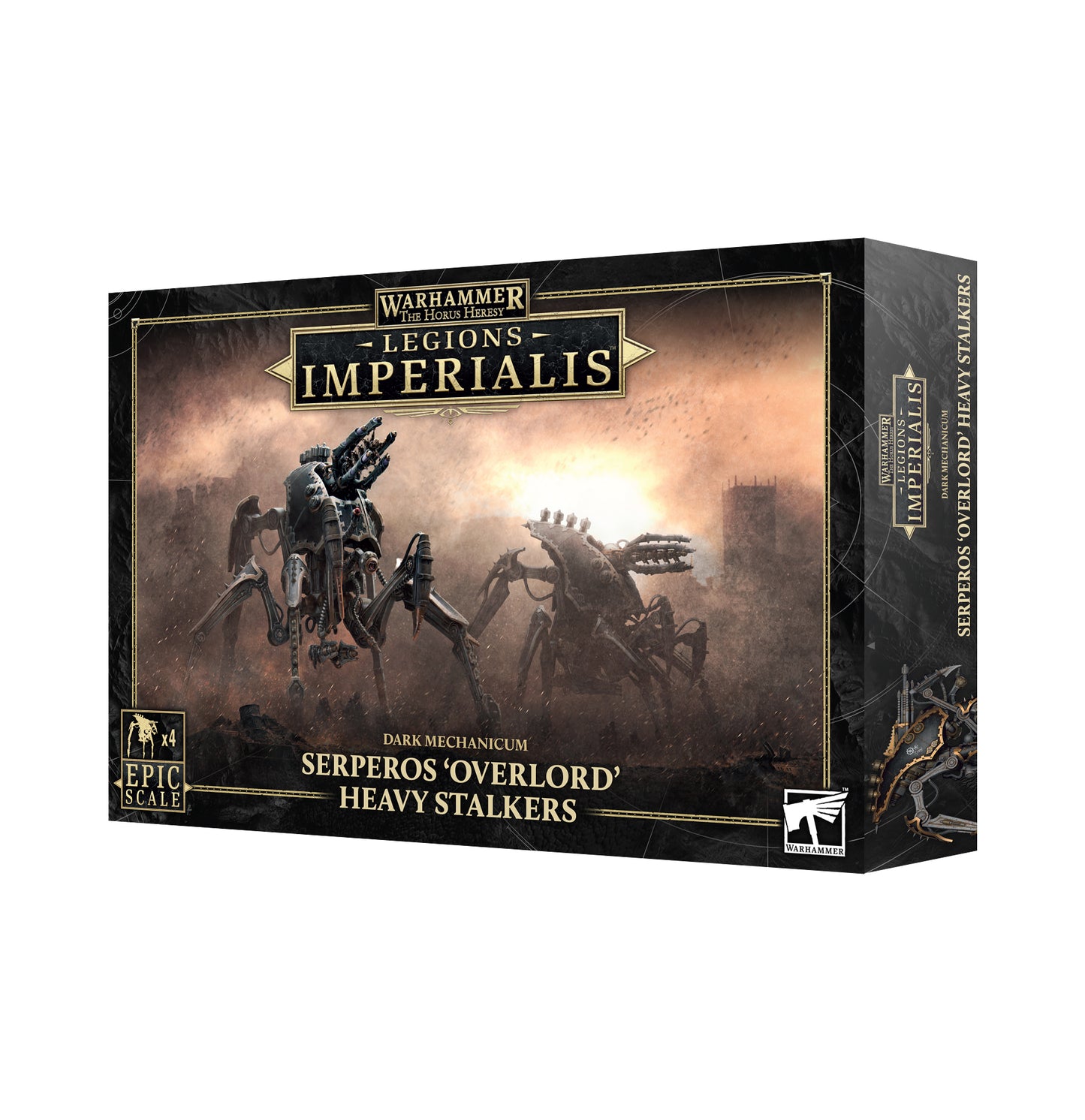 Legions Imperialis: Dark Mechanicum - Serperos Heavy Stalkers [Pre-order. Available Dec. 21]