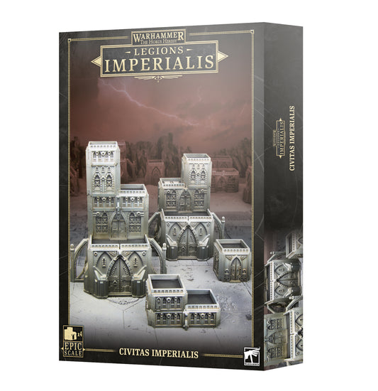 Horus Heresy: Legions Imperialis - Civitas Imperialis