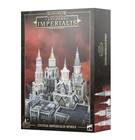 Horus Heresy: Legions Imperialis - Civitas Imperialis Spires