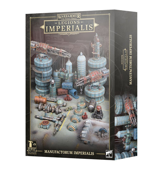 Warhammer: Legions Imperialis - Manufactorum Imperialis