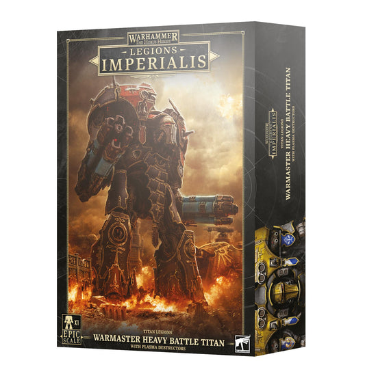 Horus Heresy: Legions Imperialis - Warmaster Heavy Battle Titan