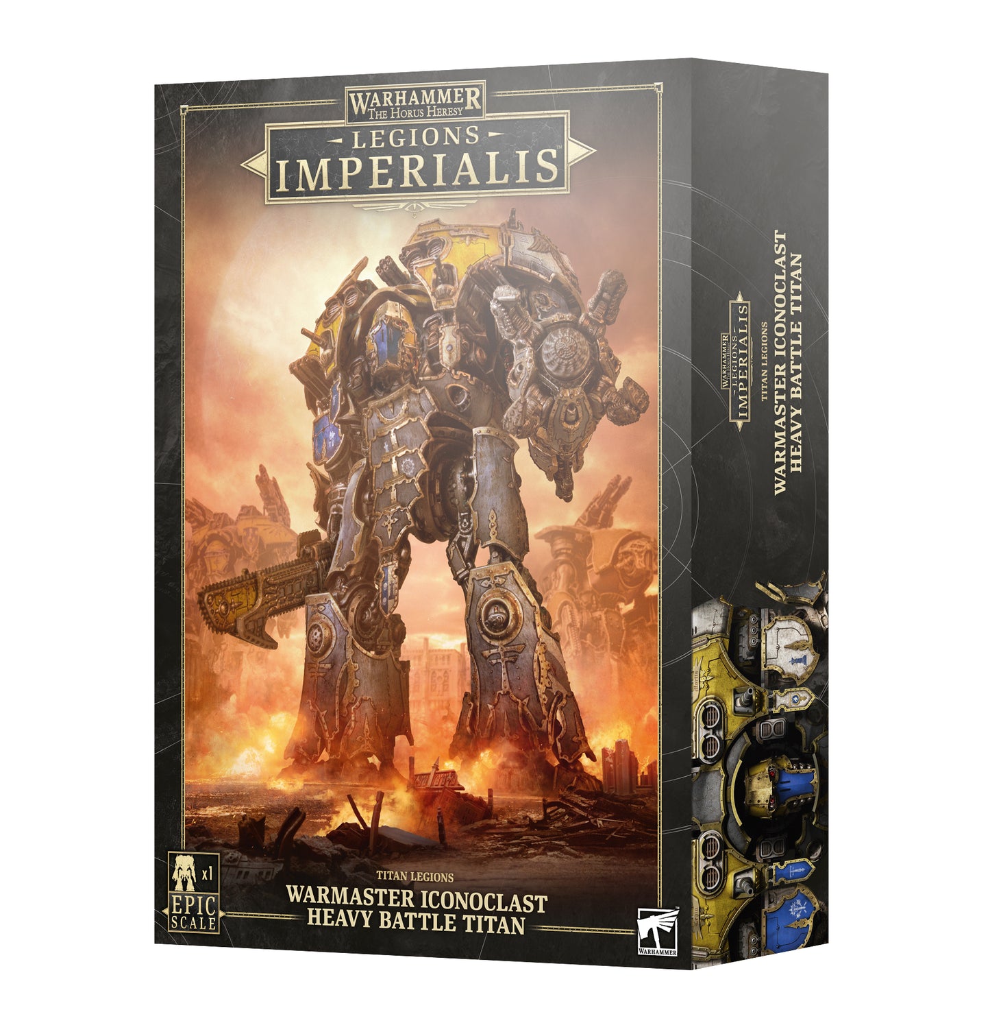 Horus Heresy: Legions Imperialis - Warmaster Iconoclast Heavy Battle Titan