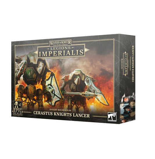 Horus Heresy: Legions Imperialis - Cerastus Knights Lancer