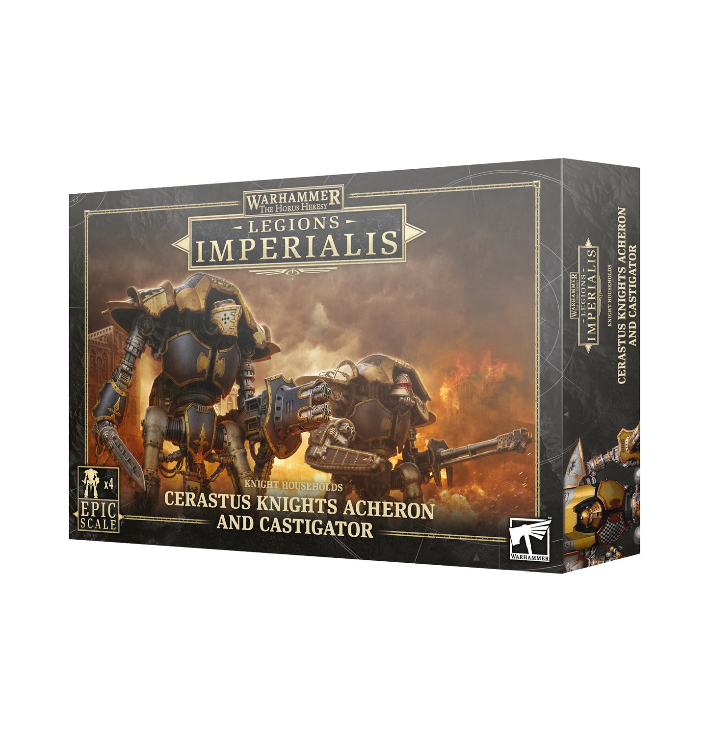 Horus Heresy: Legions Imperialis - Cerastus Knights Asheron/Castigator