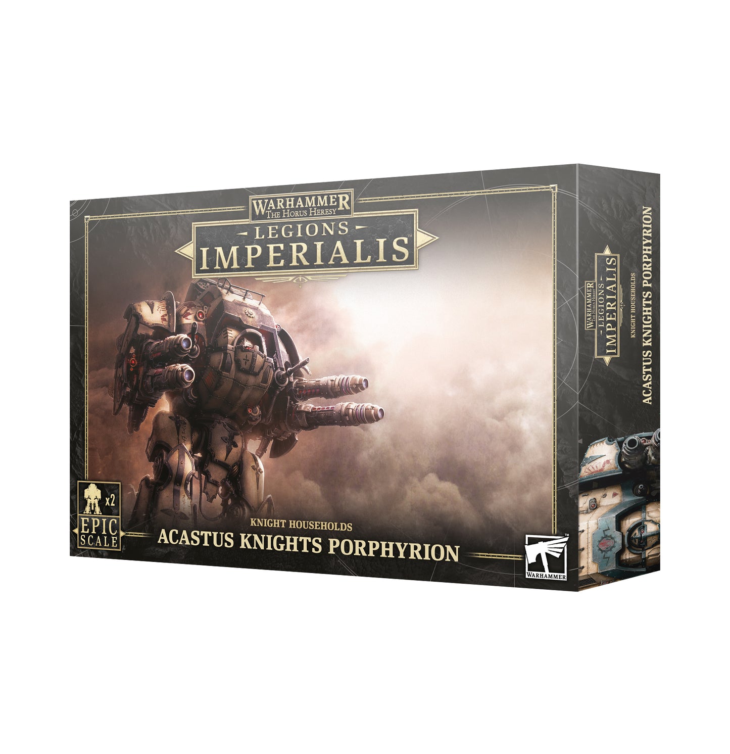 Horus Heresy: Legions Imperialis - Acastus Knights Porphyrion