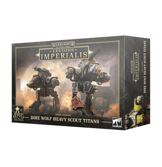 Horus Heresy: Legions Imperialis - Dire Wolf Heavy Scout Titans