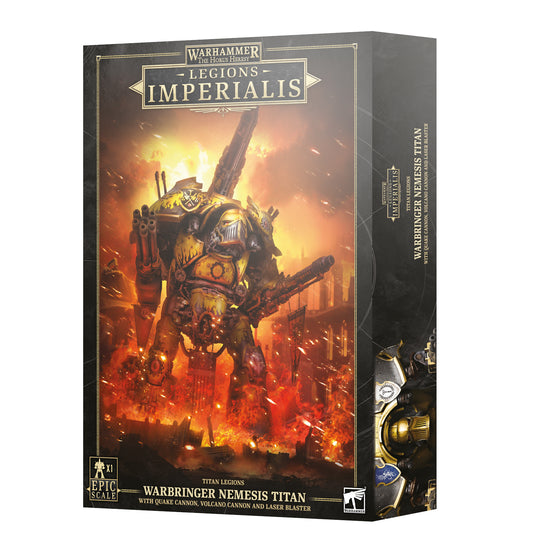 Horus Heresy: Legions Imperialis - Warbringer Nemesis Titan