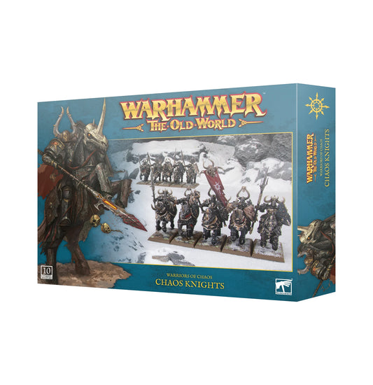 Warriors of Chaos: Chaos Knights [Preorder. Available Oct. 12, 2024]