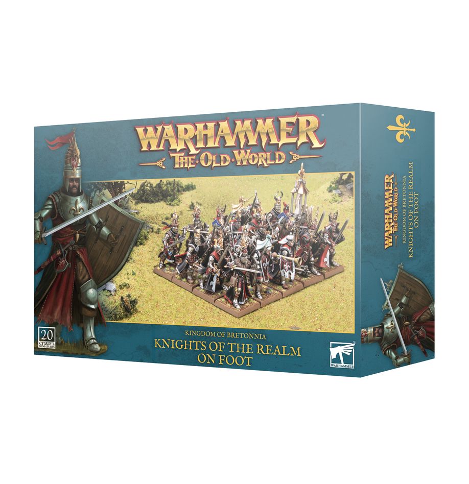 Warhammer: The Old World - Bretonnia - Knights of the Realm on Foot