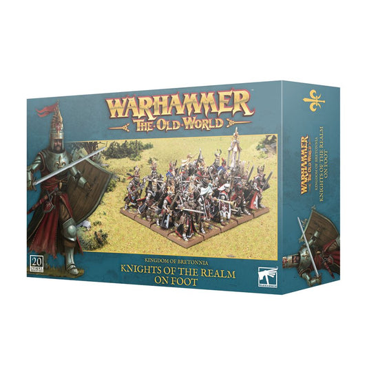 Warhammer: The Old World - Bretonnia - Knights of the Realm on Foot