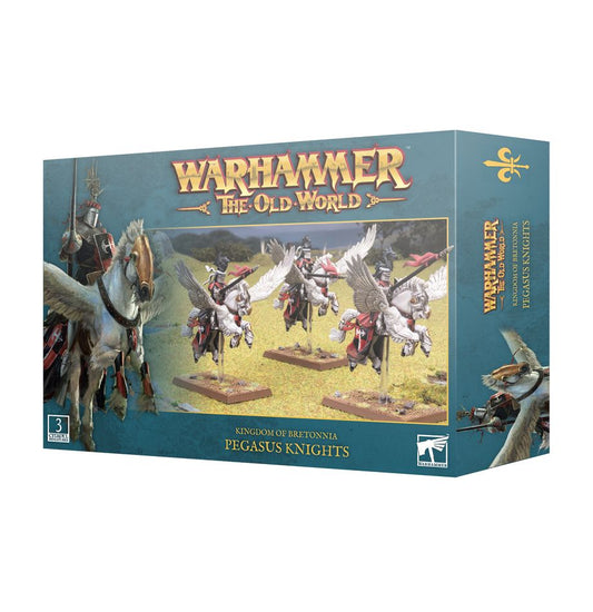 Warhammer: The Old World - Bretonnia - Pegasus Knights