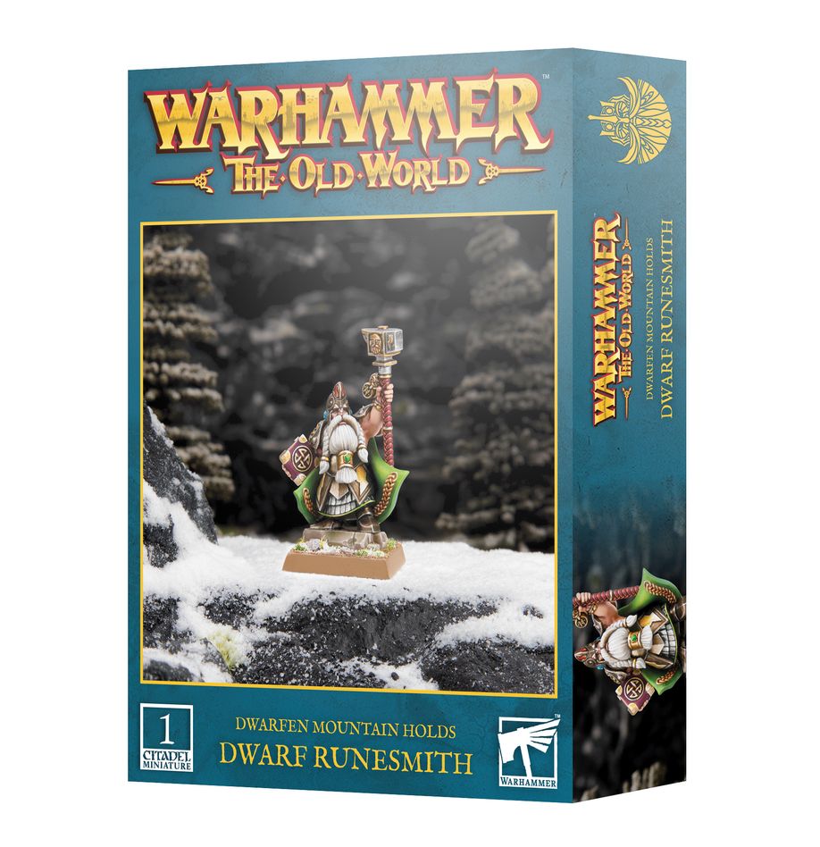 Warhammer The Old World: Dwarf Runesmith