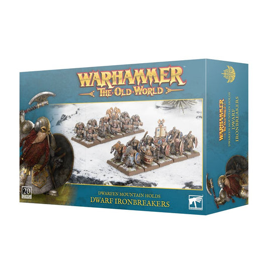 Warhammer The Old World: Dwarf Ironbreakers