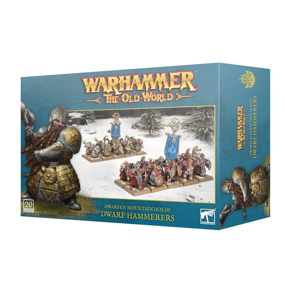 Warhammer The Old World: Dwarf Hammerers