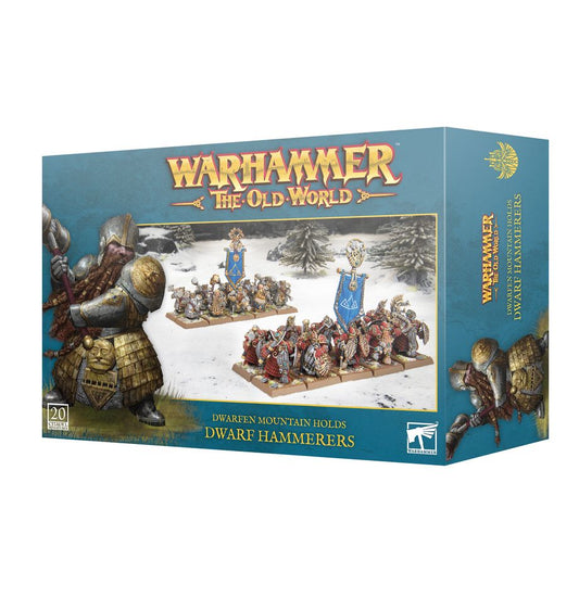 Warhammer The Old World: Dwarf Hammerers