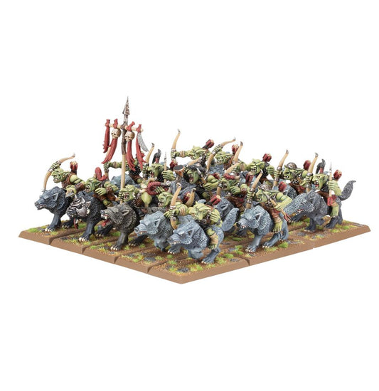 Warhammer: The Old World - Goblin Wolf Rider Mob