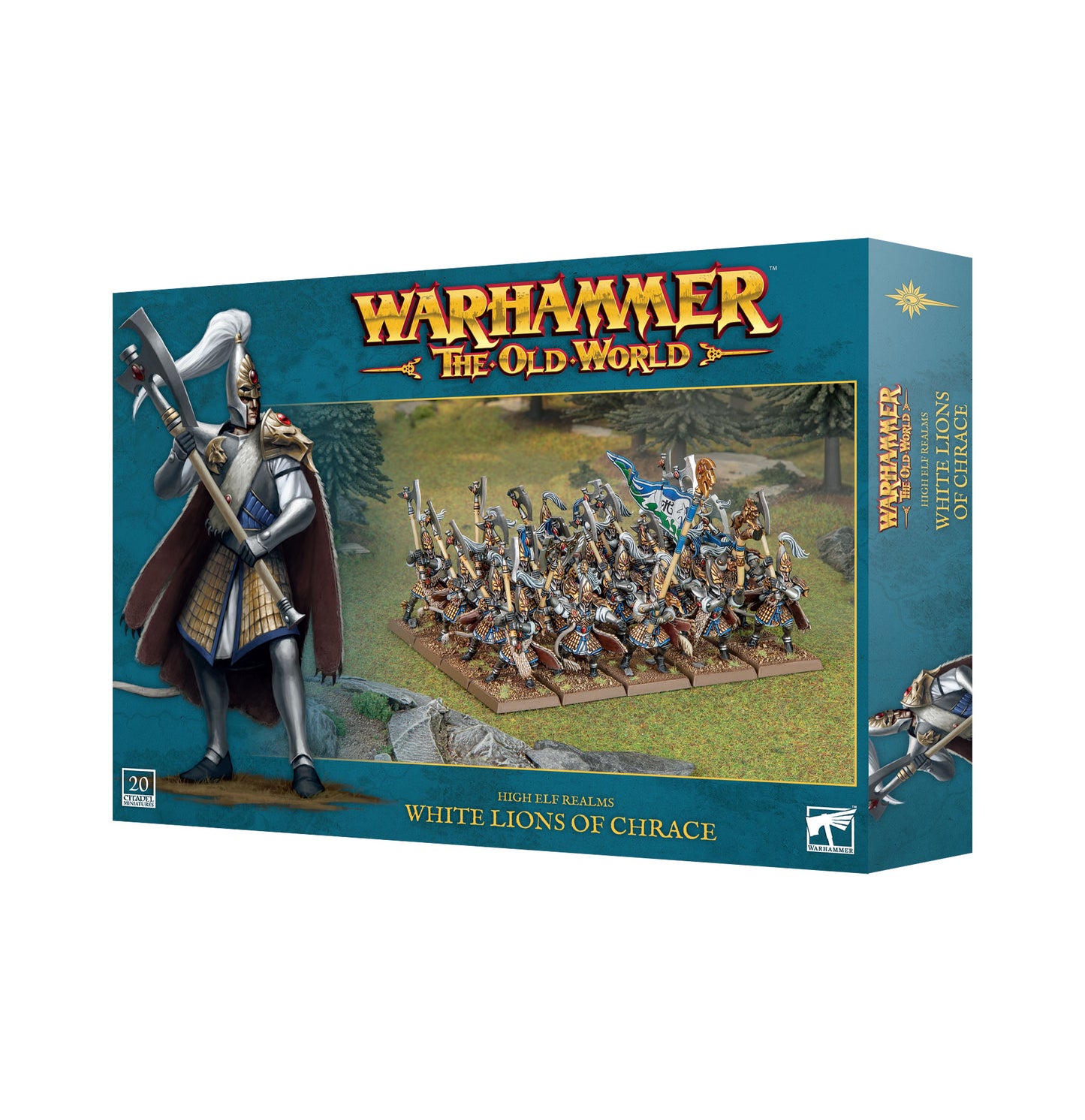 [Pre-order][Available March 1st] Warhammer Old World - White Lions of Chrace