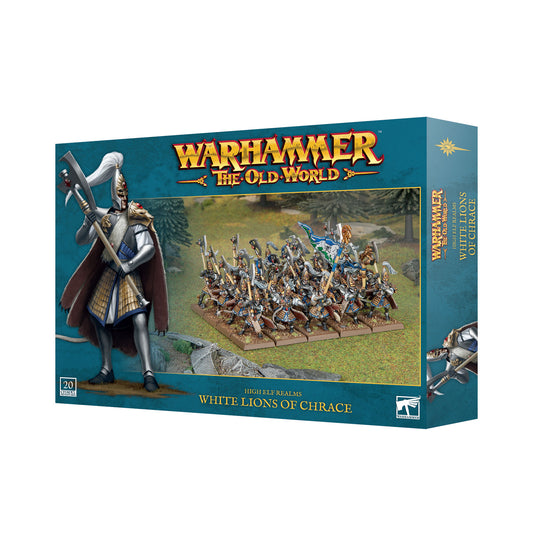 [Pre-order][Available March 1st] Warhammer Old World - White Lions of Chrace