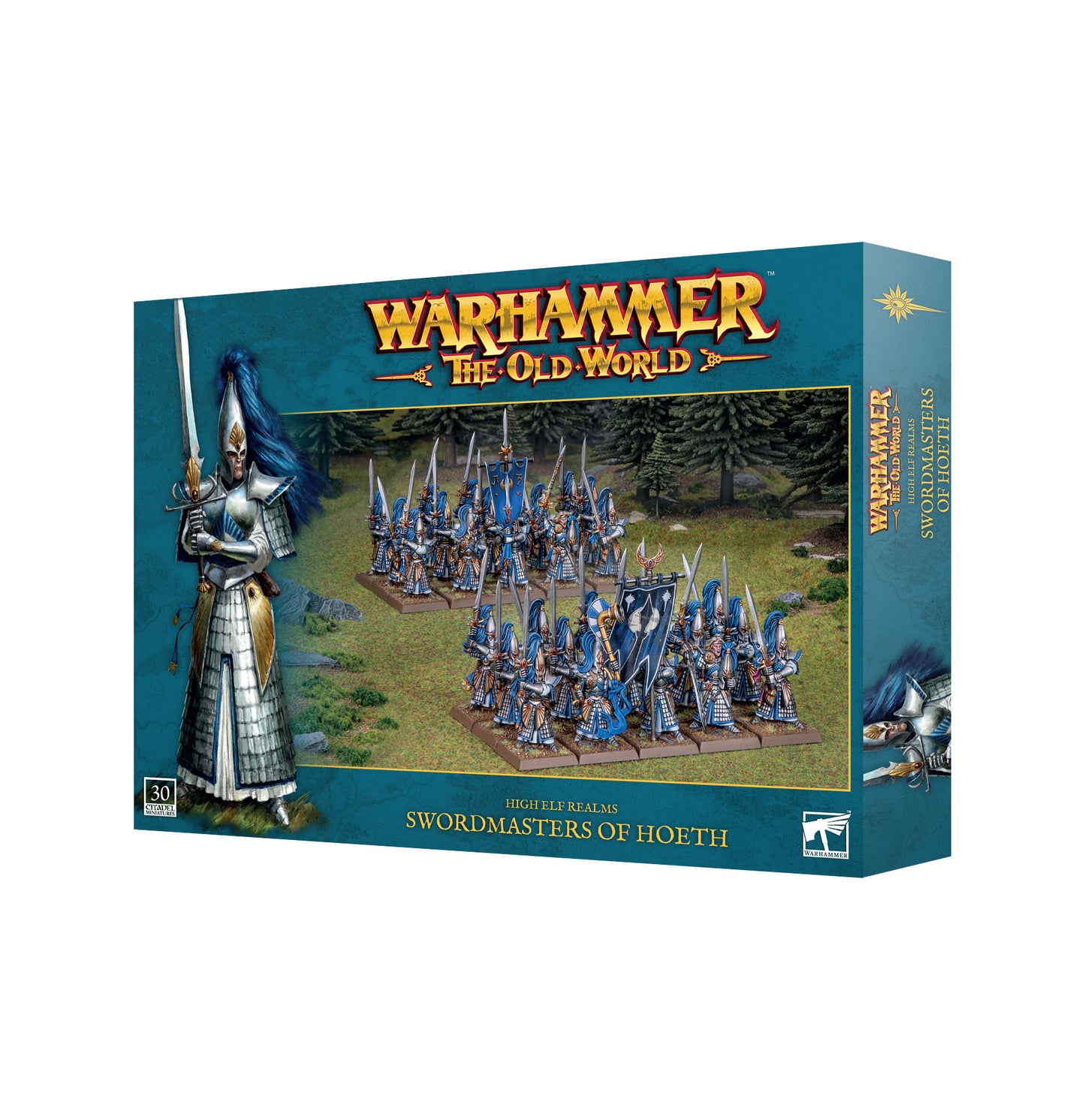 [Pre-order][Available March 1st] Warhammer Old World - Swordmasters of Hoeth