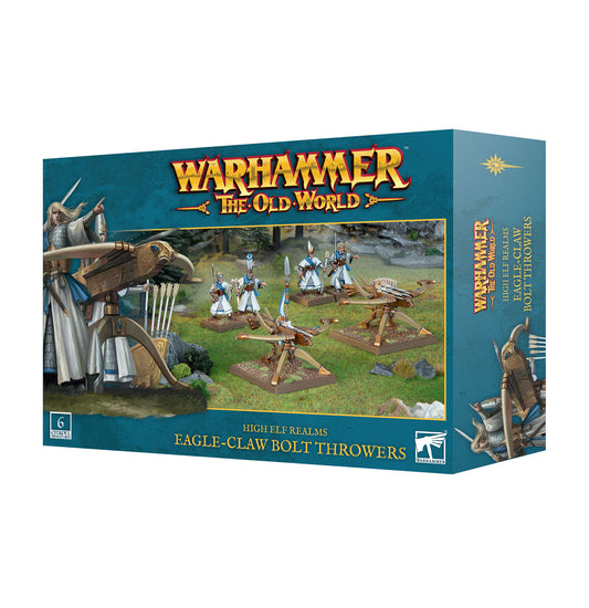 [Pre-order][Available March 1st] Warhammer Old World - Eagle Claw Bolt Throwers